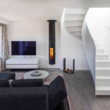 Penthouse Am Südstrand: Luxurious Seaside Retreat with Rooftop Terrace Binz Exterior photo
