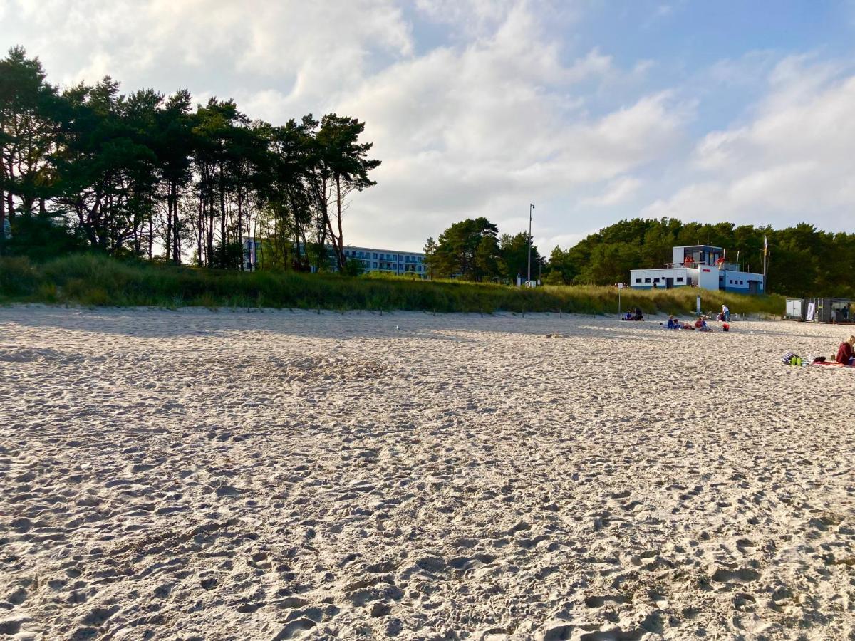 Apartment Penthouse Am Südstrand: Luxurious Seaside Retreat With Rooftop Terrace Binz