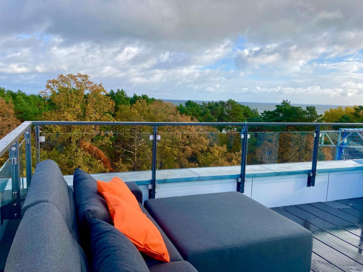 Apartment Penthouse Am Südstrand: Luxurious Seaside Retreat With Rooftop Terrace *