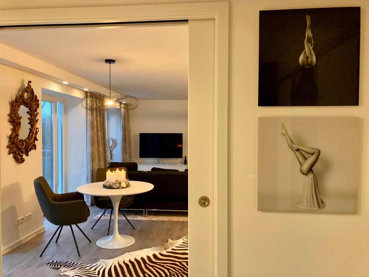 Penthouse Am Südstrand: Luxurious Seaside Retreat With Rooftop Terrace Apartment *