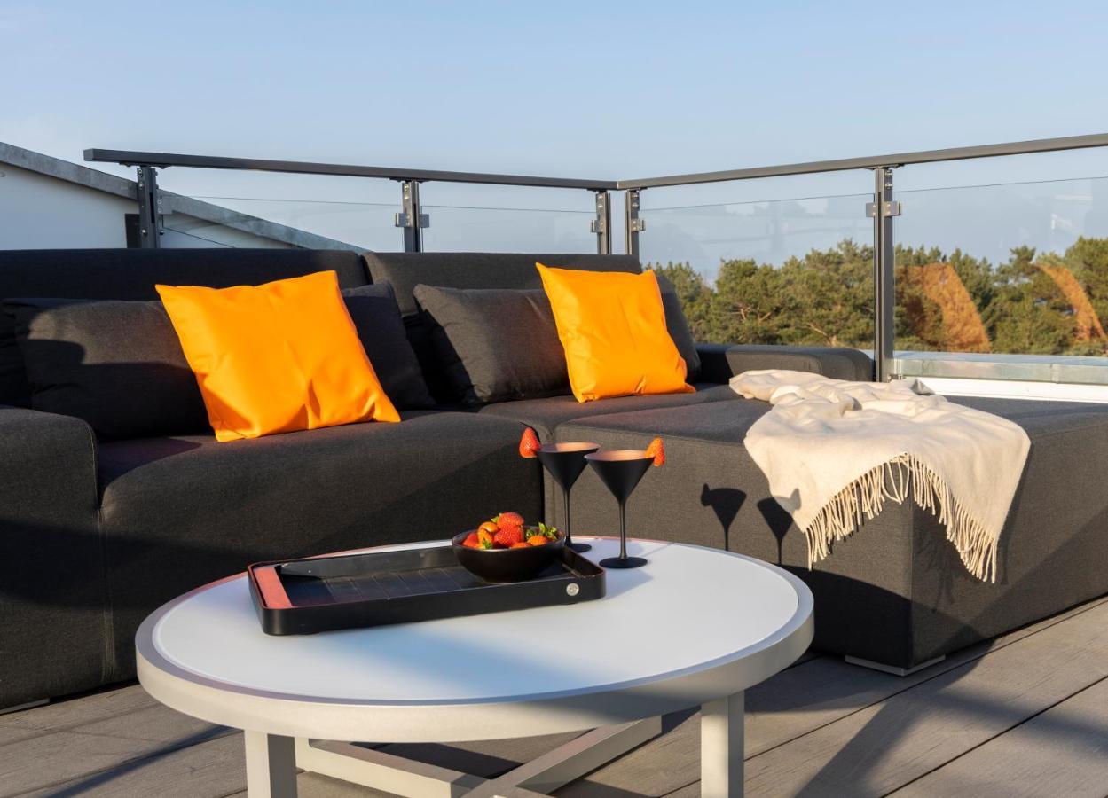 Penthouse Am Südstrand: Luxurious Seaside Retreat With Rooftop Terrace Apartment *