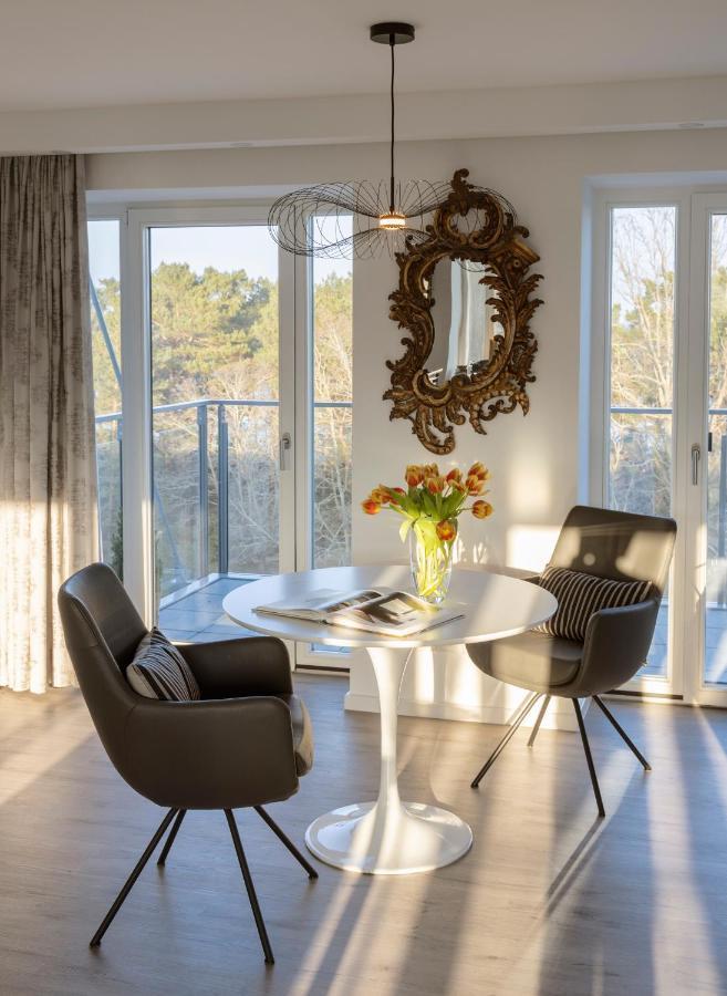 Apartment Penthouse Am Südstrand: Luxurious Seaside Retreat With Rooftop Terrace Binz