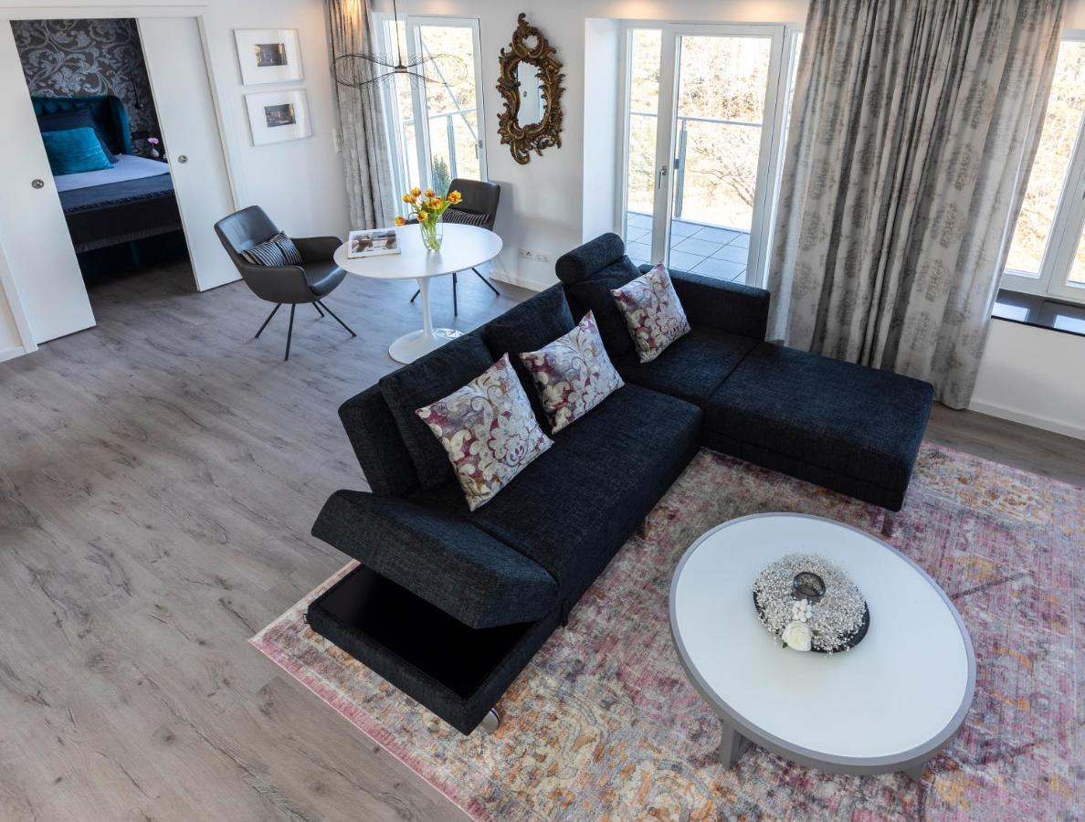 Penthouse Am Südstrand: Luxurious Seaside Retreat With Rooftop Terrace * Binz