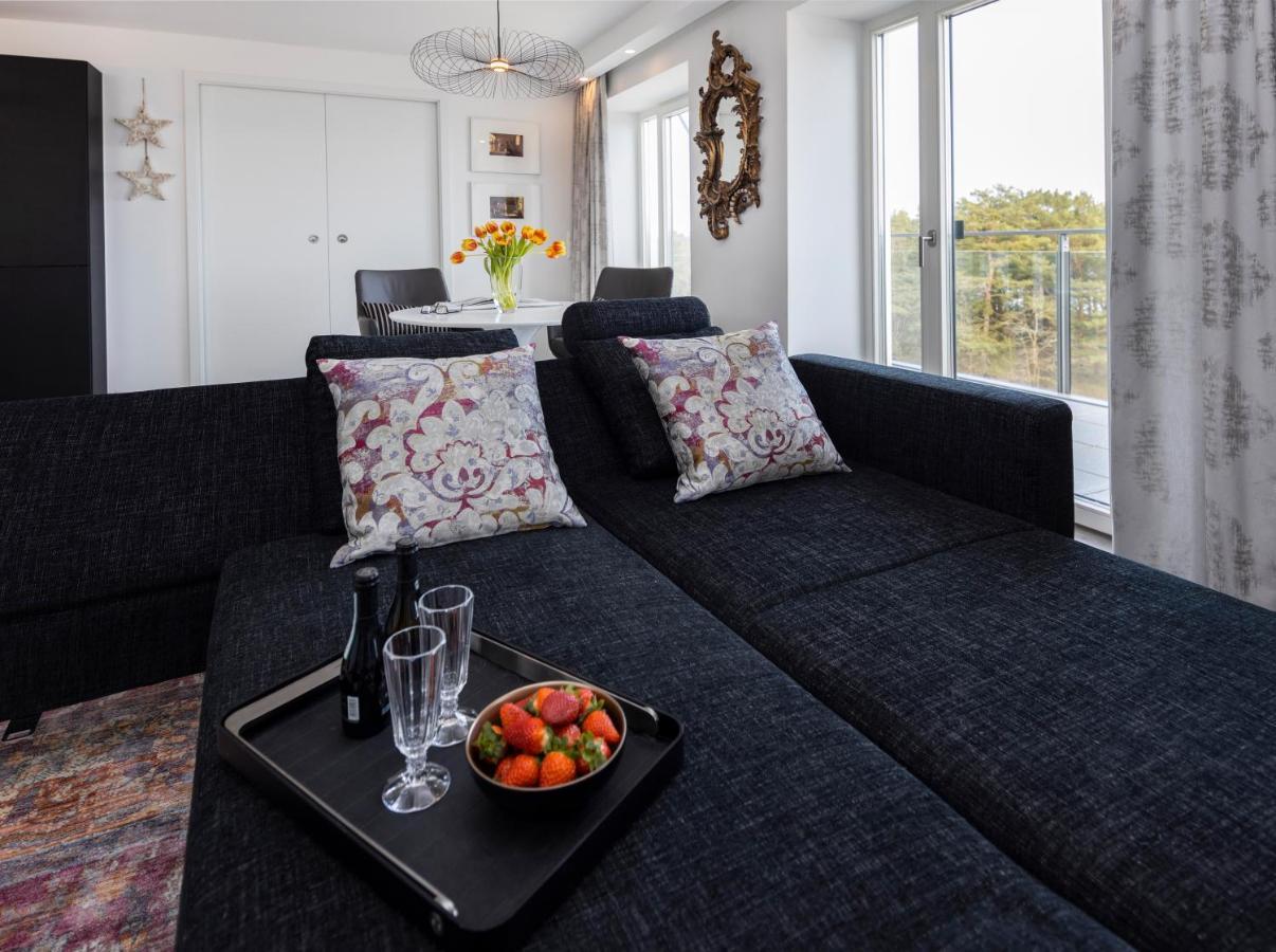 Apartment Penthouse Am Südstrand: Luxurious Seaside Retreat With Rooftop Terrace Binz